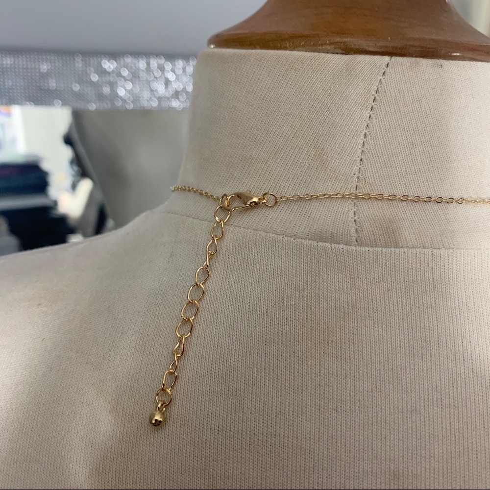Lock necklace 🔒 - Picture 3 of 5